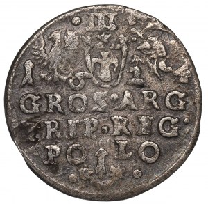 Sigismund III, 3 groschen 1624, Cracow
