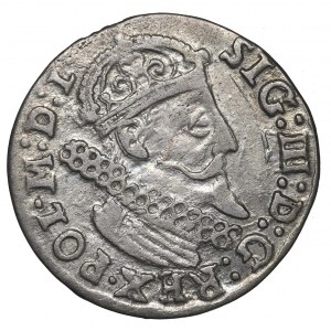 Sigismund III, 3 groschen 1624, Cracow