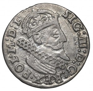 Sigismund III, 3 groschen 1624, Cracow