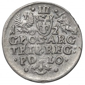 Sigismund III, 3 groschen 1624, Cracow