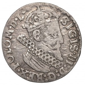 Sigismund III Vasa, Trojak 1623, Krakow - undescribed
