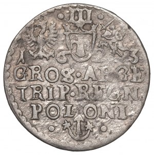 Sigismund III Vasa, Trojak 1623, Krakow - undescribed