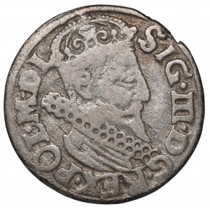 Sigismund III Vasa, Trojak 1623, Krakow - undescribed