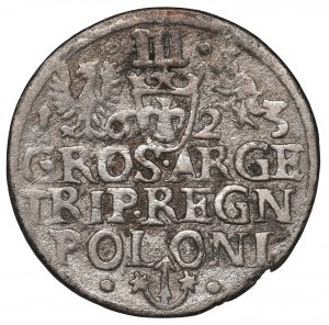 Sigismund III Vasa, Trojak 1623, Krakow - undescribed