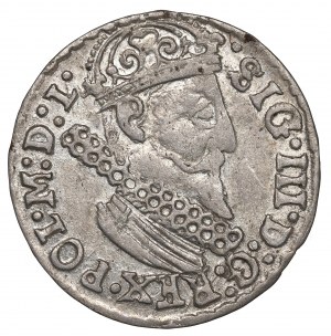 Sigismund III Vasa, Trojak 1623, Krakow - undescribed