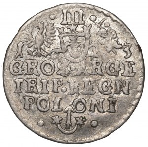 Sigismund III Vasa, Trojak 1623, Krakow - undescribed