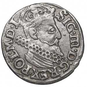 Sigismund III, 3 groschen 1622, Cracow