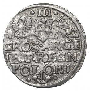 Sigismund III, 3 groschen 1622, Cracow