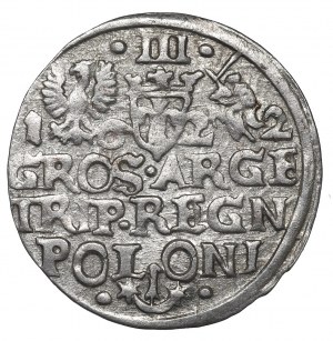 Sigismund III, 3 groschen 1622, Cracow
