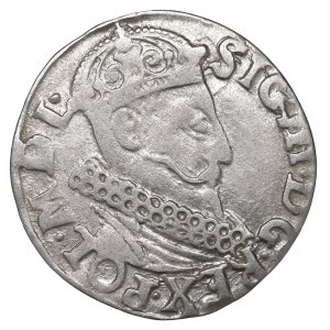 Sigismund III, 3 groschen 1621, Cracow