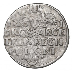 Sigismund III, 3 groschen 1621, Cracow