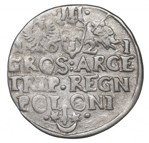 Sigismund III, 3 groschen 1621, Cracow