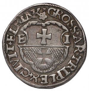 Sigismund I the Old, 3 groschen 1537, Elbing