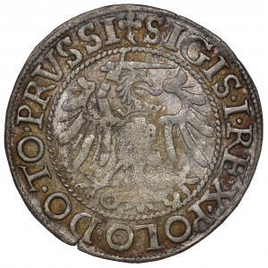 Sigismund I the Old, 1540 penny, Elblag - PRVSSI