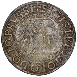 Sigismund I the Old, 1540 penny, Elblag - PRVSSI