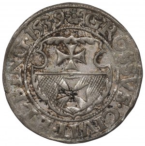 Sigismund I The Old, Groschen 1539, Elbing
