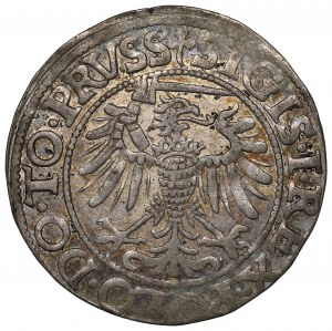 Sigismund I The Old, Groschen 1539, Elbing