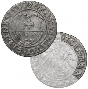 Sigismund I the Old, Groschen 1535, Elbing