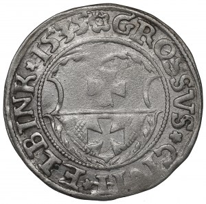Sigismund I the Old, Groschen 1535, Elbing