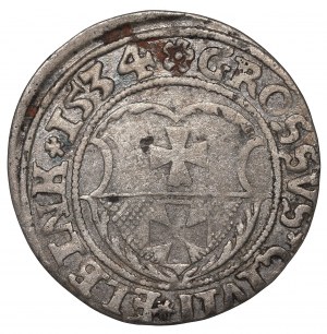 Sigismund I the Old, Groschen 1534, Elbing