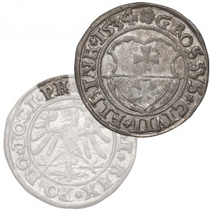 Sigismund I the Old, Groschen 1534, Elbing