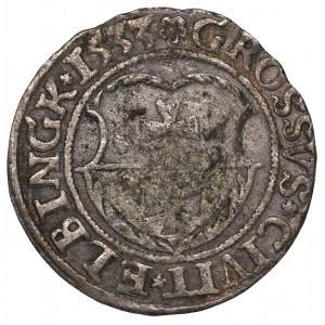 Sigismund I the Old, Groschen 1533, Elbing