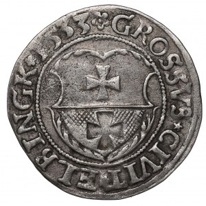 Sigismund I the Old, Groschen 1533, Elbing