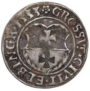 Sigismund I the Old, Groschen 1533, Elbing