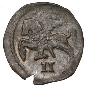 Sigismund II Augustus, 2 denarii 1569, Vilnius