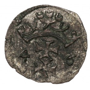 Sigismund I the Old, Denarius 1546, Gdańsk