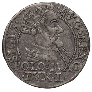 Sigismund II Augustus, Groschen for Poland 1568