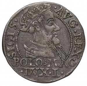 Sigismund II Augustus, Groschen for Poland 1568