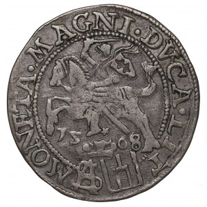 Sigismund II Augustus, Groschen for Poland 1568