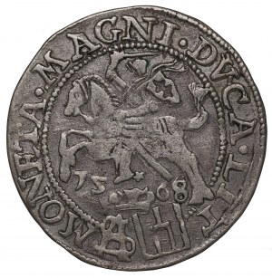 Sigismund II Augustus, Groschen for Poland 1568