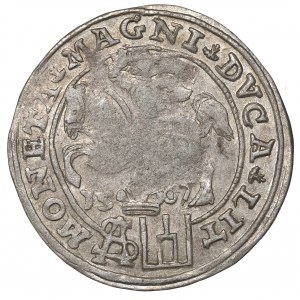 Sigismund II Augustus, Groschen 1567, Tiktin