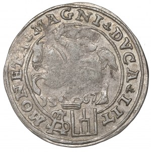 Sigismund II Augustus, Groschen 1567, Tiktin