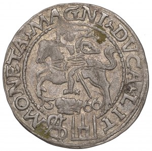 Sigismund II Augustus, Groschen for Poland 1566