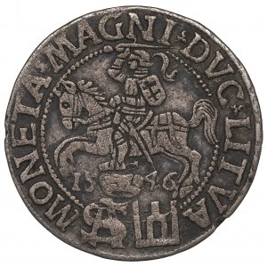 Sigismund II Augustus, Penny for the Polish foot 1546, Vilnius - LI/LITVA