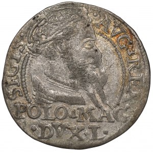 Sigismund II Augustus, Groschen for Poland 1568