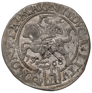 Sigismund II Augustus, Groschen for Poland 1568