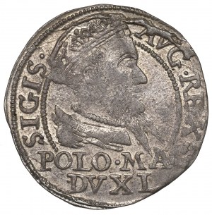 Sigismund II Augustus, Groschen for Poland 1568