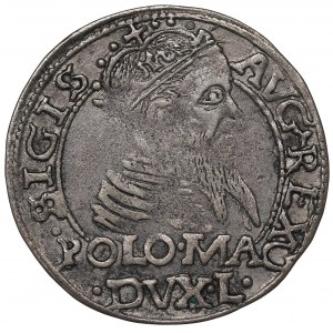 Sigismund II Augustus, Groschen for Poland 1566
