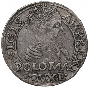 Sigismund II Augustus, Groschen for Poland 1566