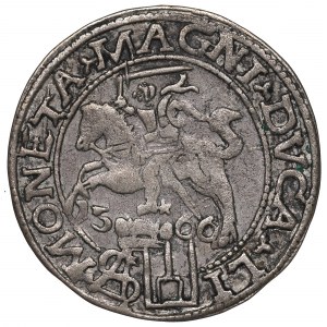 Sigismund II Augustus, Groschen for Poland 1566