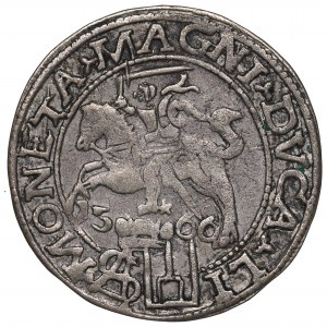Sigismund II Augustus, Groschen for Poland 1566