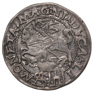 Sigismund II Augustus, Groschen for Poland 1566