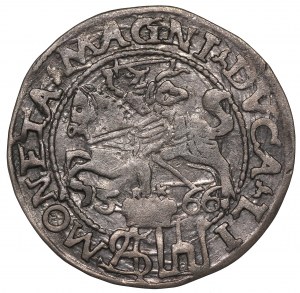 Sigismund II Augustus, Groschen for Poland 1566