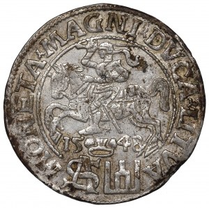 Sigismund II Augustus, Grossus 1548, Vilnius