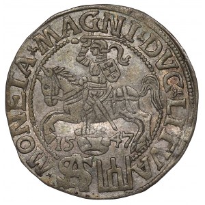 Sigismund II Augustus, Groschen 1547