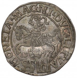 Sigismund II Augustus, Groschen 1547